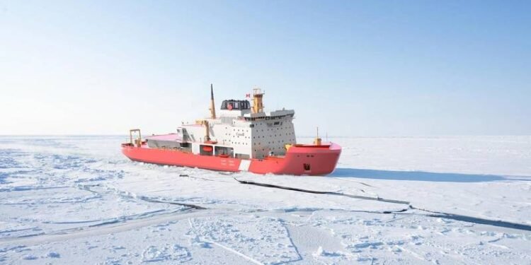 Wärtsilä to Supply Engines for Canadian Polar Icebreaker