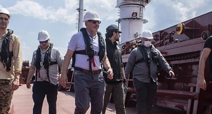 Black Sea Grain initiative inspectors