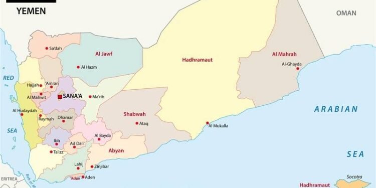 Missiles Fly Over Ship near Yemen's al Hudaydah