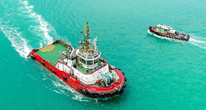 Singapore harbor tug verifies autonomous collision avoidance collision avoidance