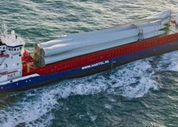 Damen Launches New Cargo Vessel for German Shipping Company