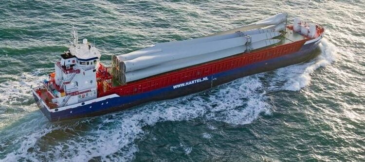 Damen Launches New Cargo Vessel for German Shipping Company