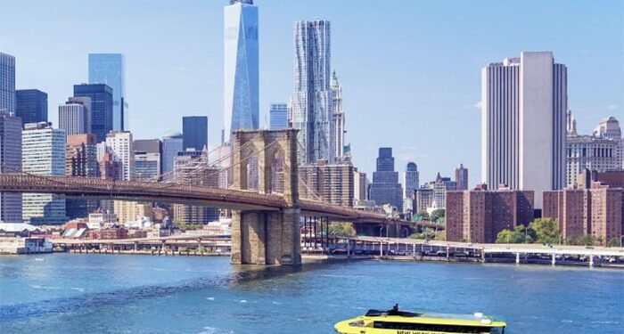 Zero emission ferry for NYC