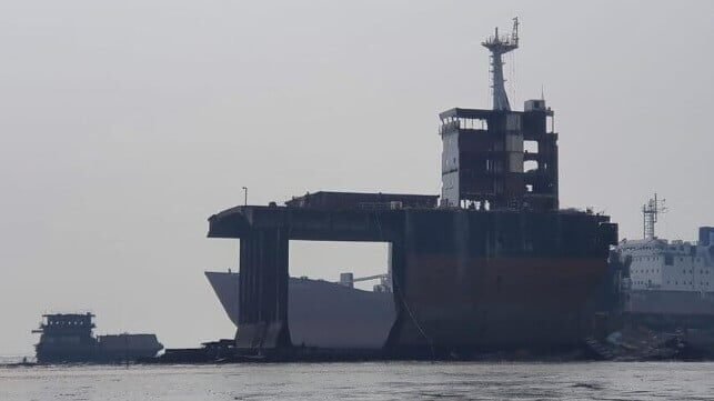 Two Dead, Six Injured in First Quarter at S. Asian Shipbreaking Yards