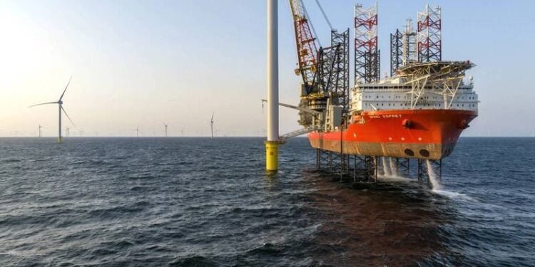 New Cranes & Offshore Wind Efficiency