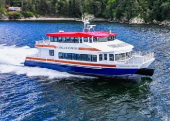 All American Marine Delivers Hydrofoil-Assisted Tour Vessel to Phillips Glaciers