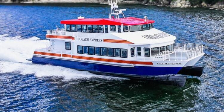 All American Marine Delivers Hydrofoil-Assisted Tour Vessel to Phillips Glaciers