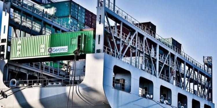 Cavotec Bags $5 Million Shore Power Order