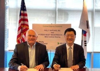 Philly Shipyard Exploring Collaboration Opportunities with Hyundai Heavy Industries