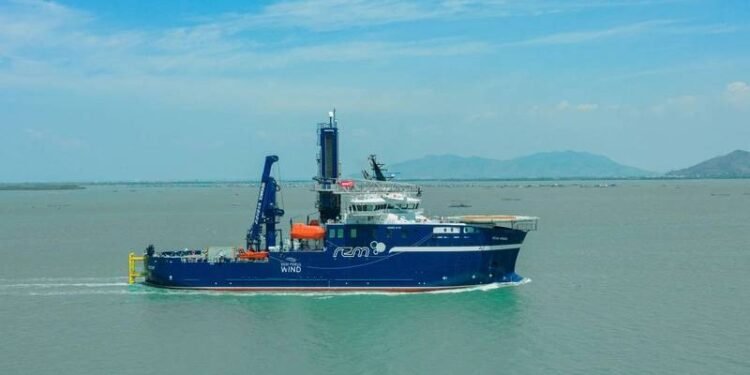 New CSOV Delivered to Rem Offshore