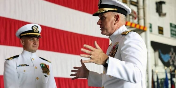 Rear Adm. Philip Sobeck: MSC Needs More Mariners, New Ships