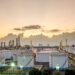 refinery-at-sunset