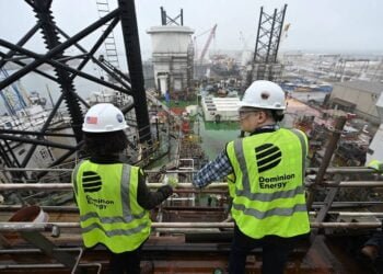 First US-built WTIV Charybdis Launched