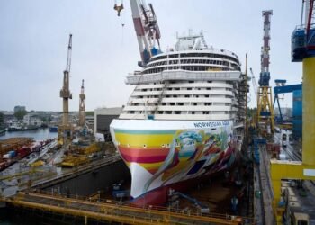 First in "Prima Plus Class", Norwegian Aqua Launched