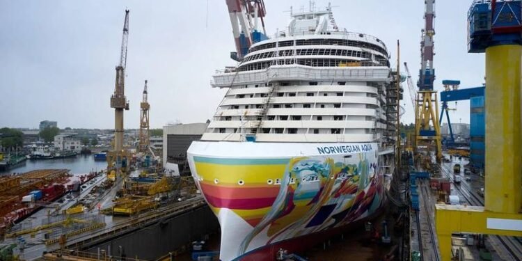 First in "Prima Plus Class", Norwegian Aqua Launched