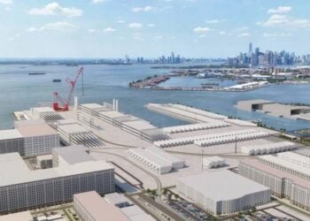 Skanska Set for South Brooklyn Marine Terminal Buildout