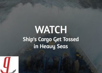 WATCH: Car Carrier’s Cargo Gets Tossed in Heavy Seas