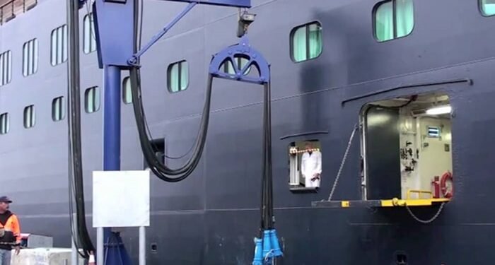 Erma First has added a shore power solution to its offerings