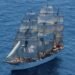 111 Feet Up – Climbing the Main Mast of a Fully-Rigged Tall Ship… at 9 Knots