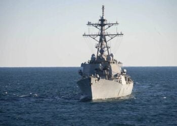 Houthis Fired Ballistic Missile Towards USS Laboon