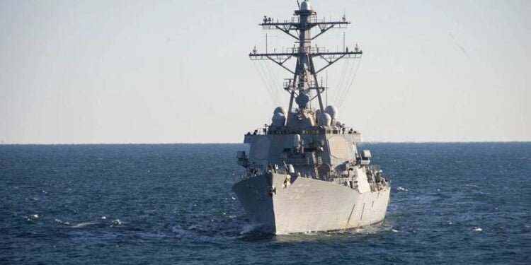 Houthis Fired Ballistic Missile Towards USS Laboon