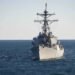 Houthis Fired Ballistic Missile Towards USS Laboon