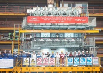 WinGD’s Short-Stroke Engine Passes Shop Test