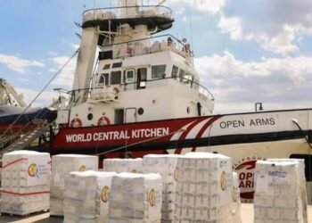Gaza Aid Ship Waiting to Sail
