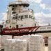 Gaza Aid Ship Waiting to Sail