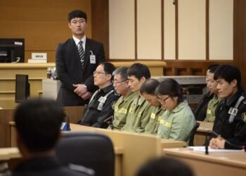 Korean Captain Found Guilty of Homicide