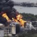 Santos Suspends Ultracargo Fuel Operations After Week-Long Fire