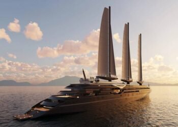 World’s Largest Sailing Ships to include Brunvoll Propulsion