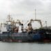 Sunken Russian Trawler Leaking Oil Off Canary Islands Photo: Laars Stall