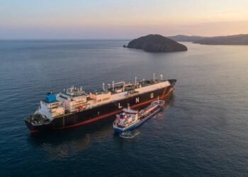 Avenir LNG Orders Two LNG Bunker and Supply Vessels from Chinese Shipyard
