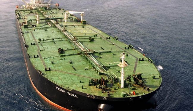 front duke vlcc supertanker frontline