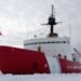 USCGC Polar Star Battles Snow, Icebergs to Reach Stranded Fishing Vessel Off Antartica