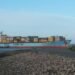 Maersk Containership Runs Aground Near Antwerp – Photos and Video