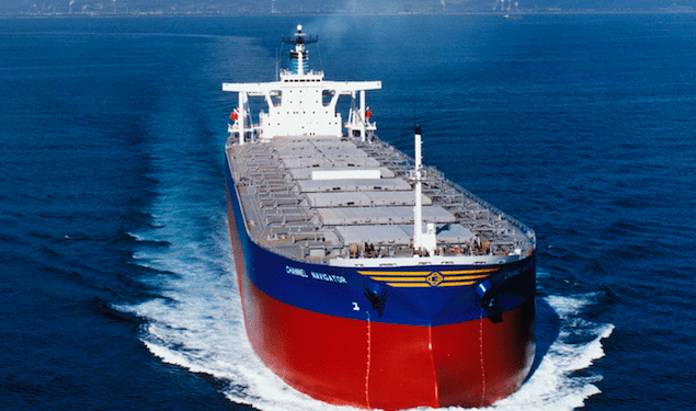 Golden Ocean Group: Dry Bulk Shipping Market May Rebound Slightly in Q2