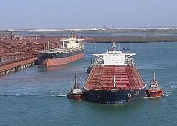 port hedland capesize bulk carrier