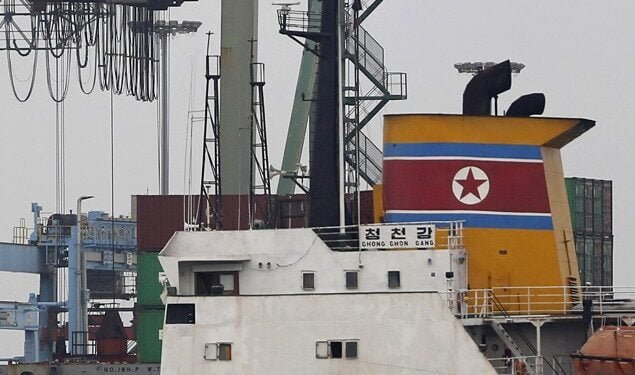 Chong Chon Gang north korea panama