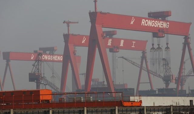 rongsheng heavy industries shipyard shipbuilding