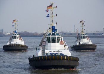 ASD 2411 damen tugs tugboats Brake Perfect Prompt