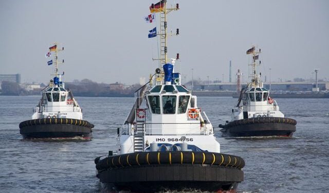 ASD 2411 damen tugs tugboats Brake Perfect Prompt