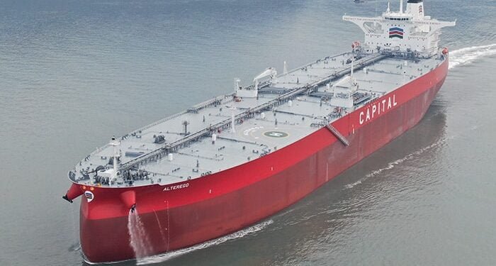 ammonia ready VLCC