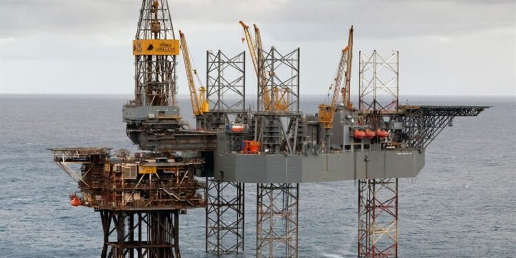 Workers Evacuated from North Sea Oil Platform After Ship Collision