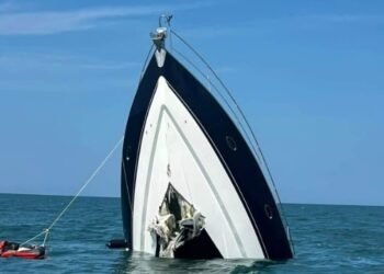 Two Rescued After Luxury Yacht Sinks Off St. Augustine