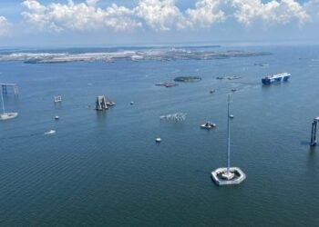 Last Bridge Section Removed Clearing Way for Reopening Baltimore Channel