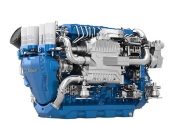 New Baudouin diesel is small but powereful