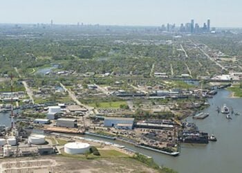 crane barge will be built at Brady Island shipyard