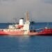 CCGS Ann Harvey Under Tow Five Days After Grounding CCGS Ann Harvey Under Tow Five Days After Grounding